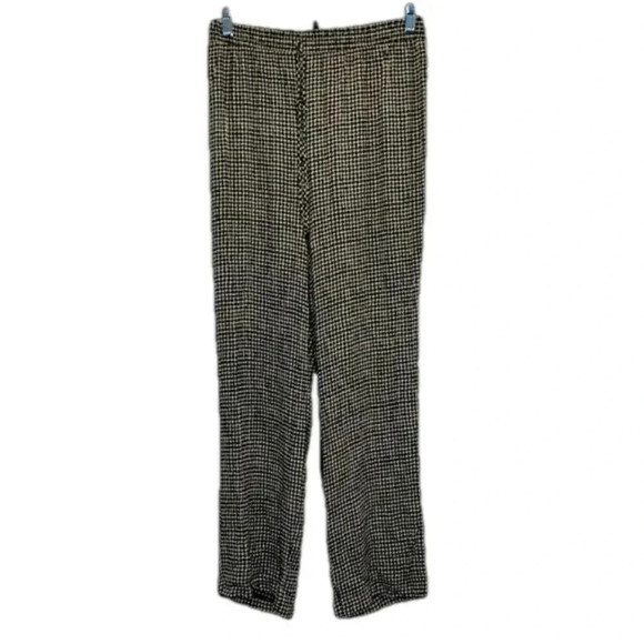 Vintage Norton McNaughton sz 12p pants casual pants stretchy waist lightweight - Picture 6 of 8